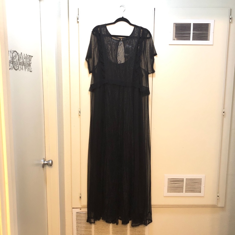 NWT Black Torrid Maxi Dress 4